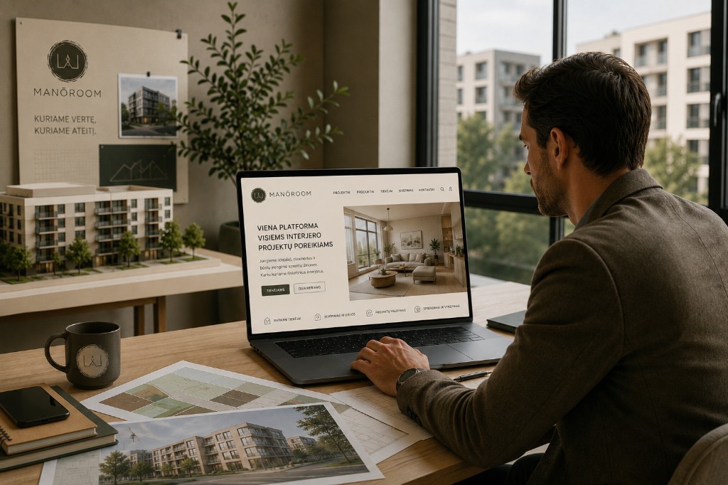 NT vystytojams, brokeriams ir verslui